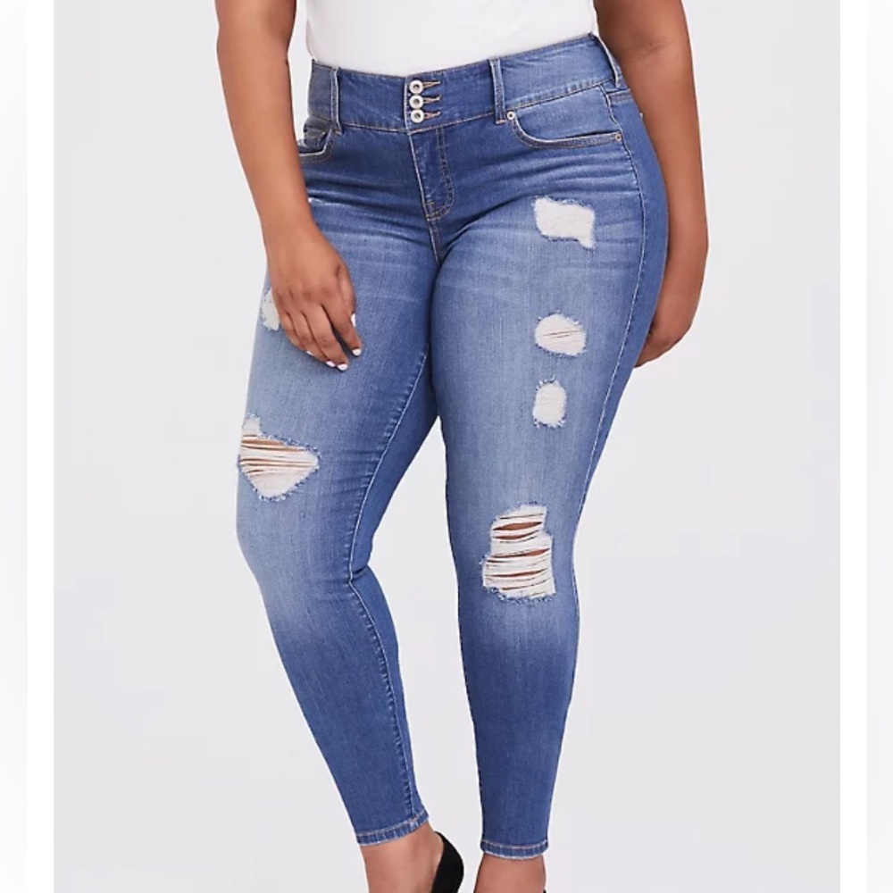 JEGGING - PREMIUM STRETCH MEDIUM WASH